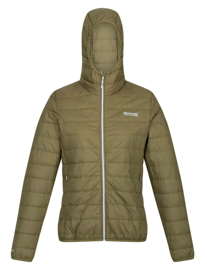 imagem de Regatta Womens/Ladies Hillpack Puffer Jacket1