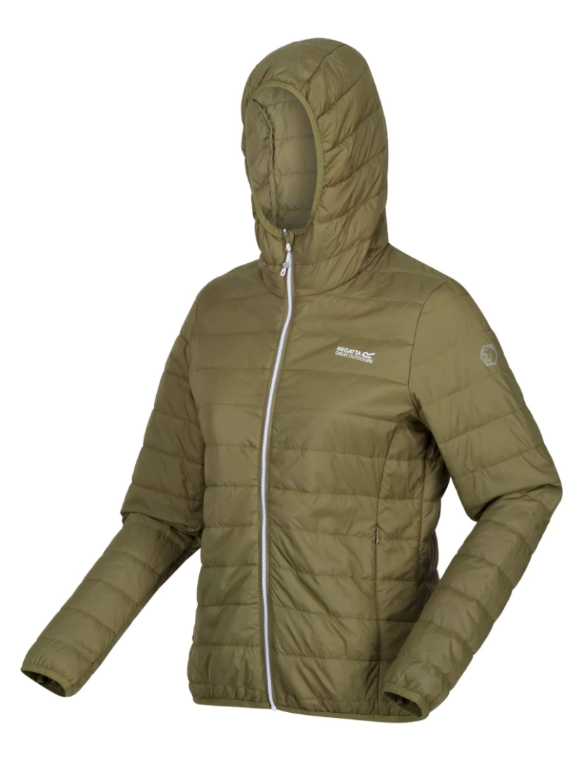 imagem de Regatta Womens/Ladies Hillpack Puffer Jacket3