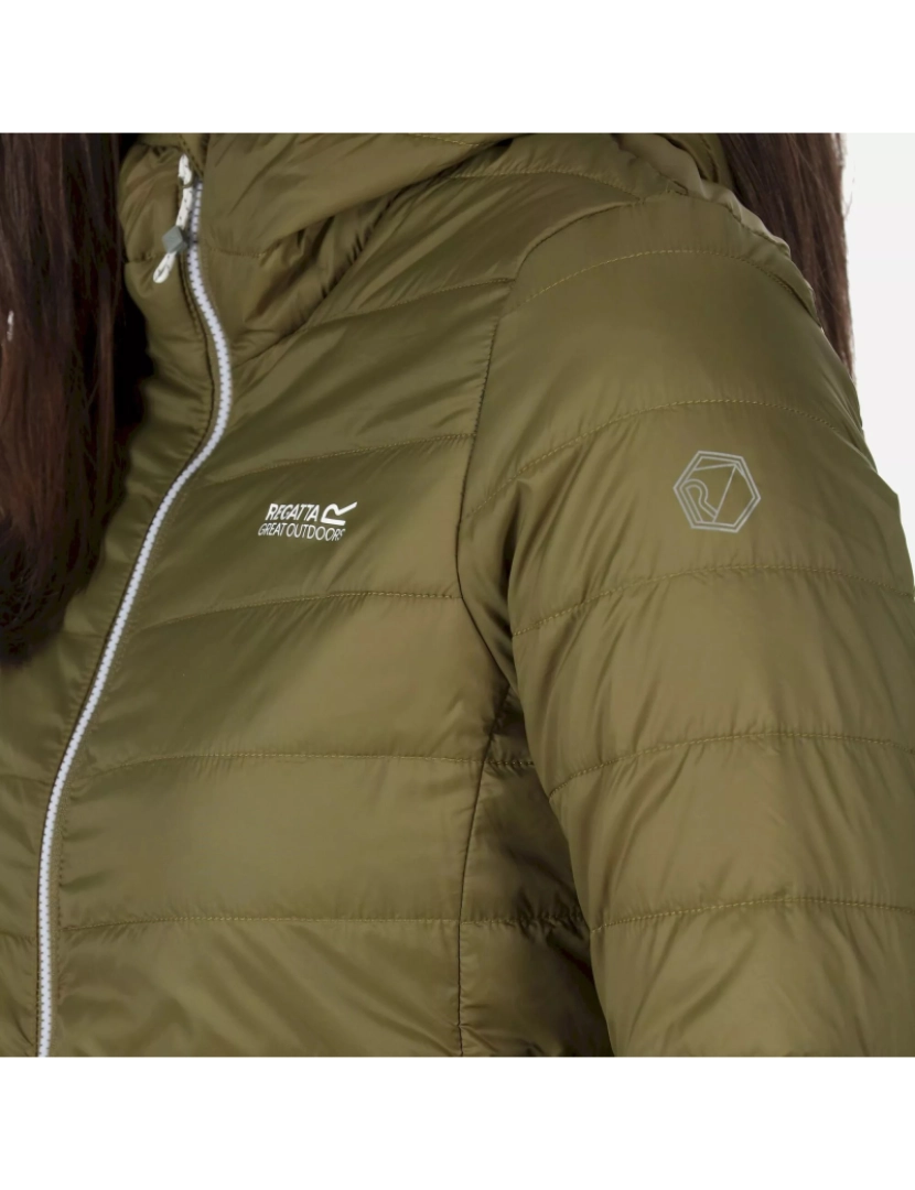 imagem de Regatta Womens/Ladies Hillpack Puffer Jacket5