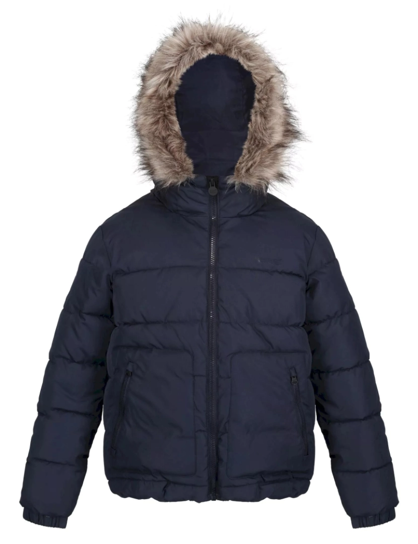 imagem de Regatta Crianças/Kids Faux Fur Trim Parka1