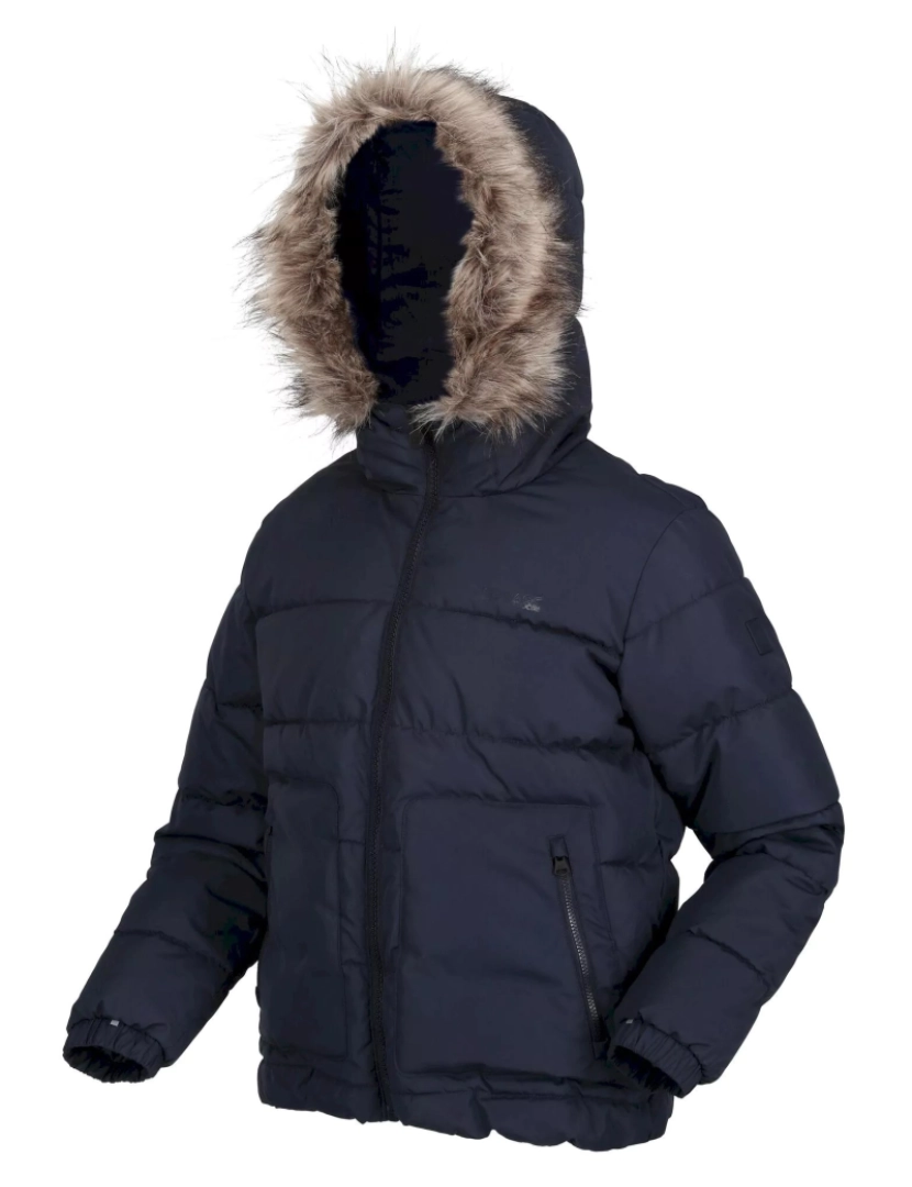 imagem de Regatta Crianças/Kids Faux Fur Trim Parka3