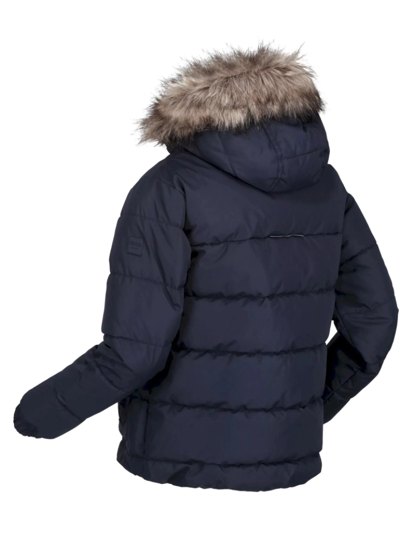 imagem de Regatta Crianças/Kids Faux Fur Trim Parka4