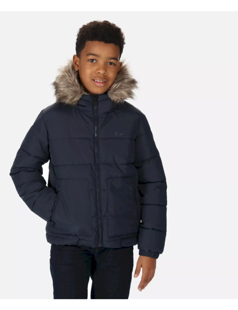 imagem de Regatta Crianças/Kids Faux Fur Trim Parka5