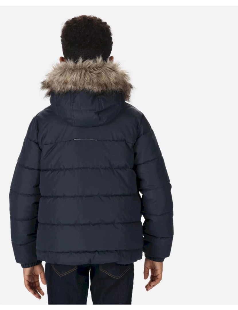 imagem de Regatta Crianças/Kids Faux Fur Trim Parka6