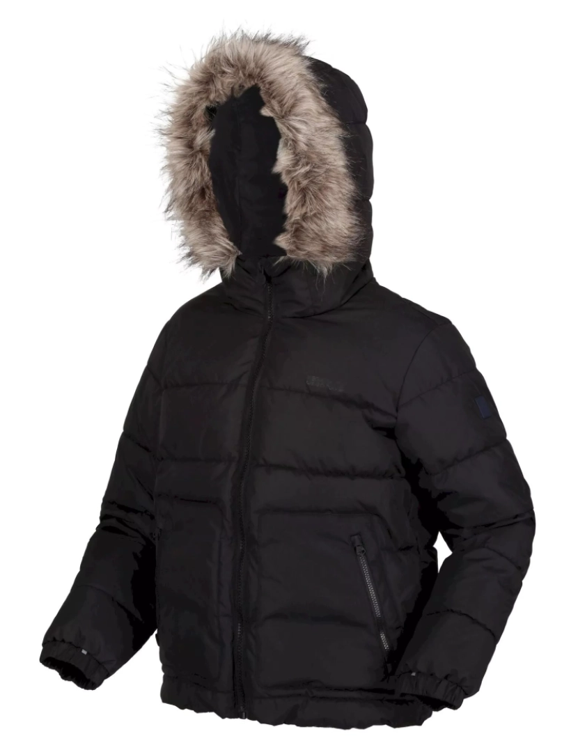 imagem de Regatta Crianças/Kids Faux Fur Trim Parka3