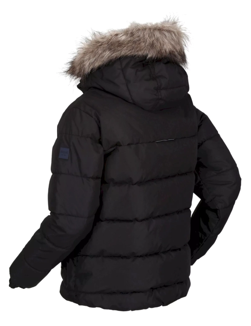 imagem de Regatta Crianças/Kids Faux Fur Trim Parka4