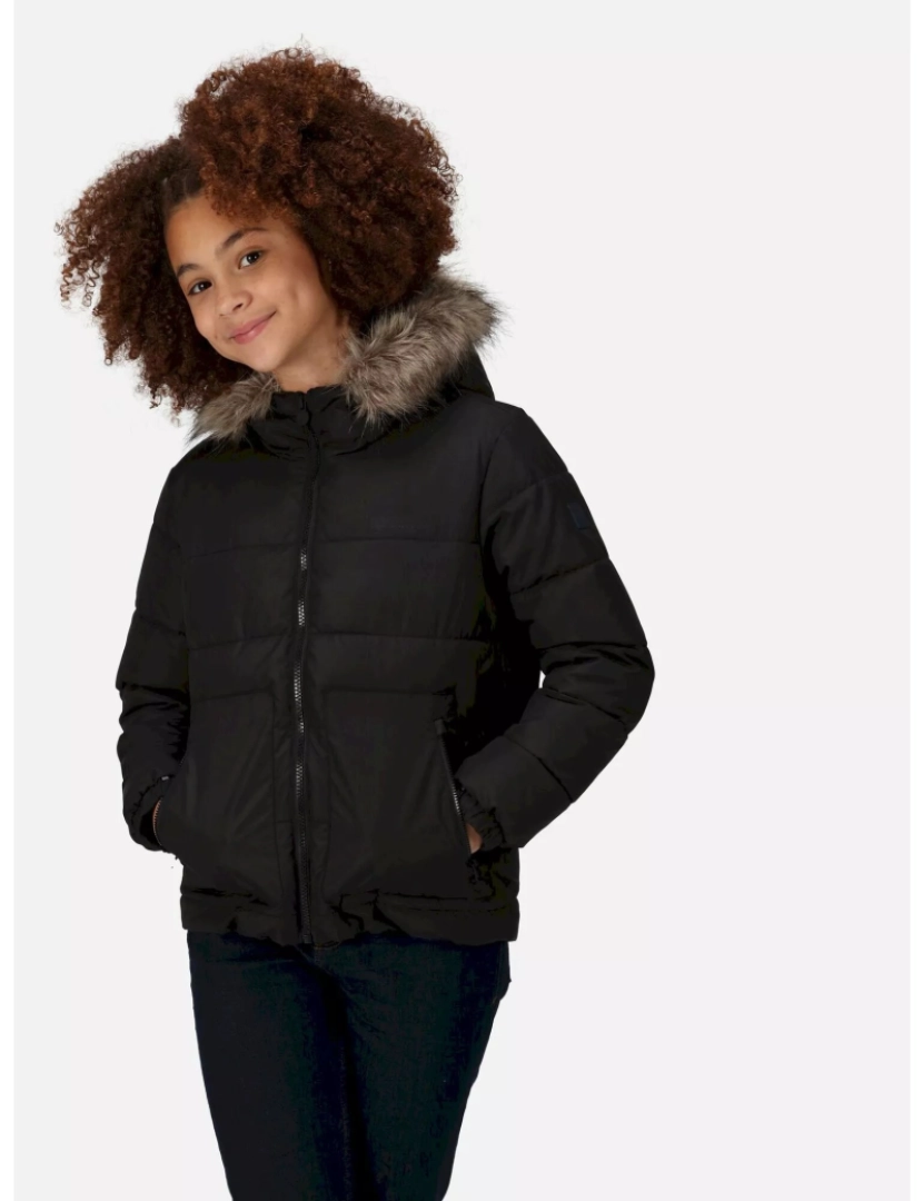 imagem de Regatta Crianças/Kids Faux Fur Trim Parka5