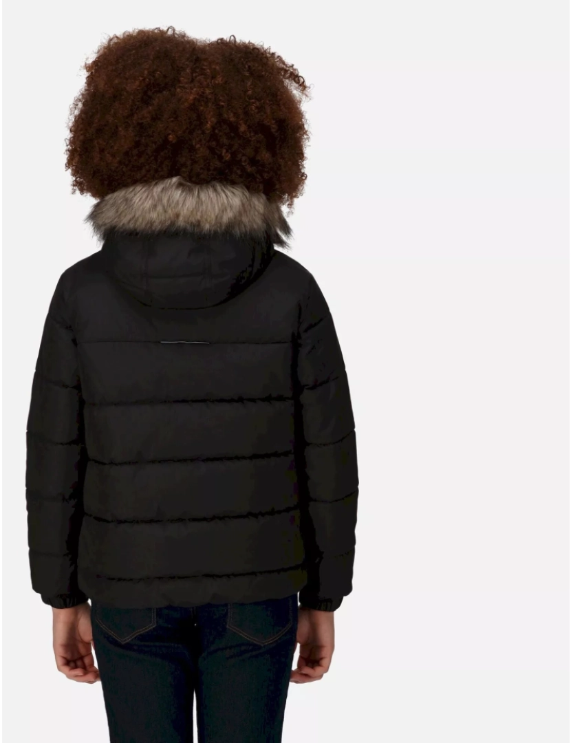 imagem de Regatta Crianças/Kids Faux Fur Trim Parka6