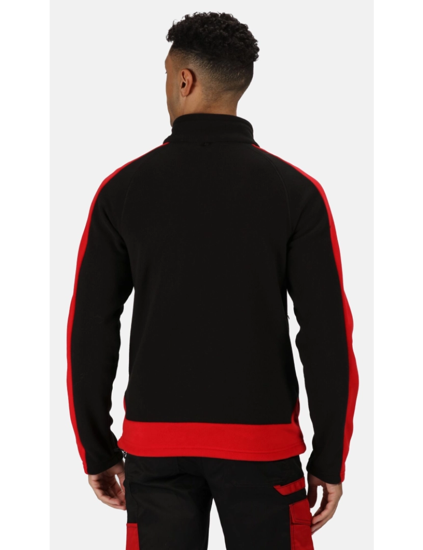 imagem de Regatta Mens Contrast Fleece Jaqueta2