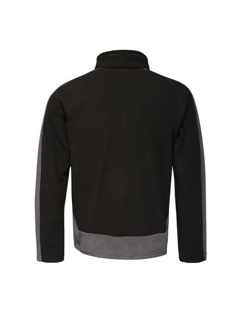 imagem de Regatta Mens Contrast Fleece Jaqueta2