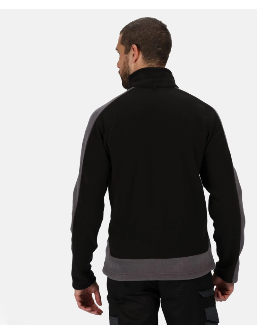 imagem de Regatta Mens Contrast Fleece Jaqueta4