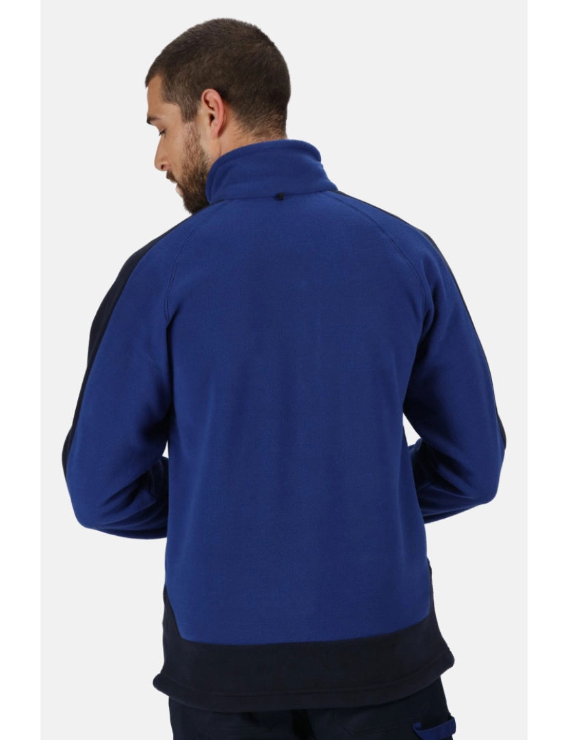 imagem de Regatta Mens Contrast Fleece Jaqueta2