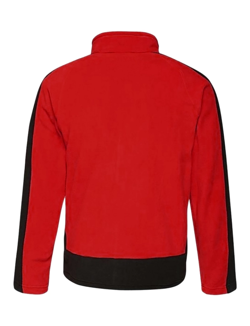 imagem de Regatta Mens Contrast Fleece Jaqueta3