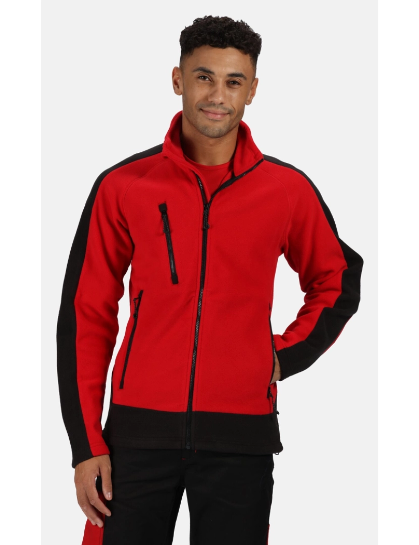 imagem de Regatta Mens Contrast Fleece Jaqueta4