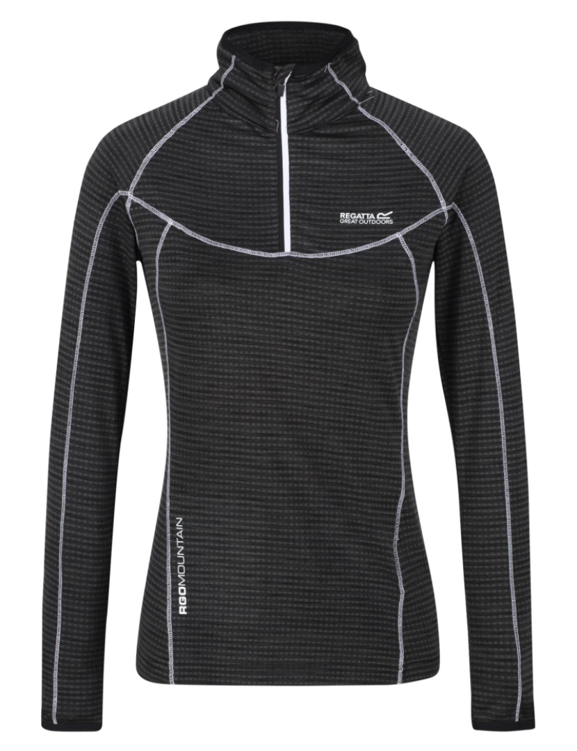 imagem de Regatta Womens/Ladies Yonder Fleece Top1