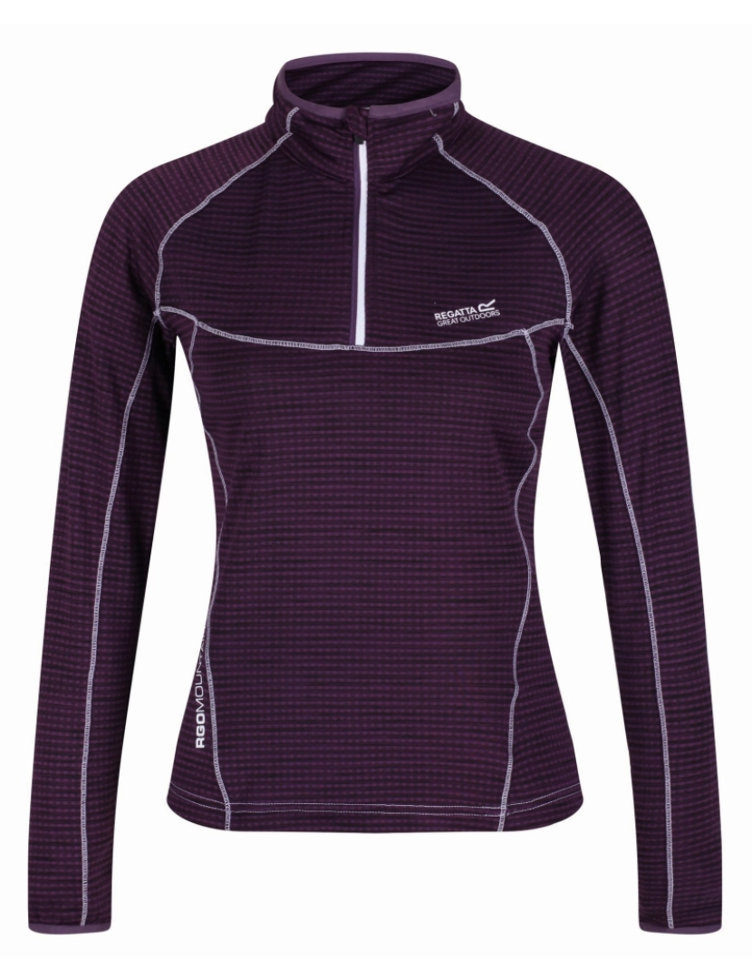 imagem de Regatta Womens/Ladies Yonder Fleece Top1