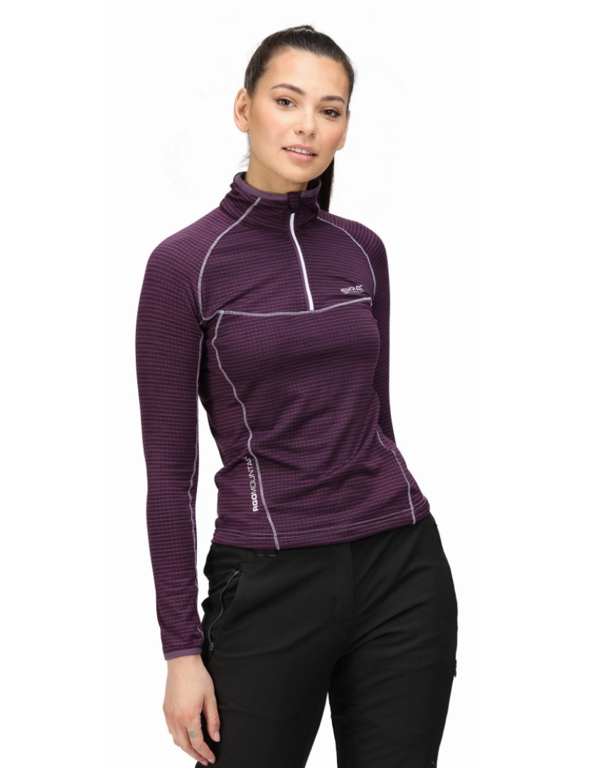 imagem de Regatta Womens/Ladies Yonder Fleece Top3