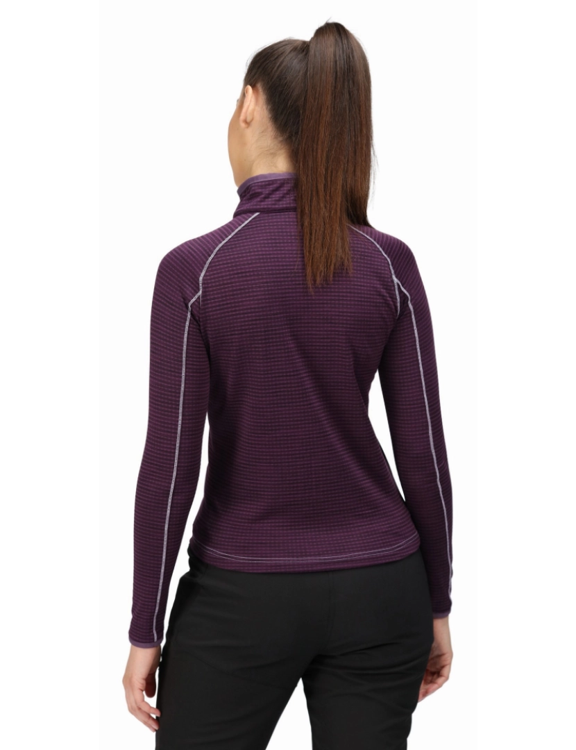 imagem de Regatta Womens/Ladies Yonder Fleece Top4