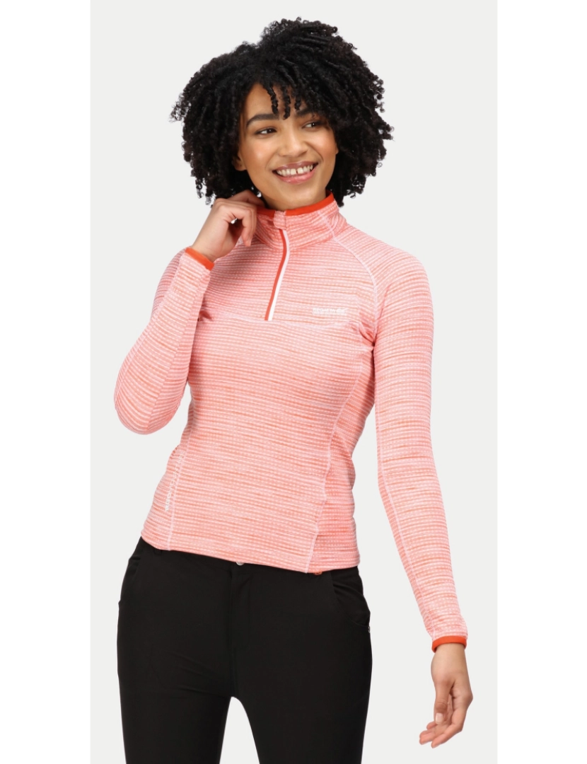 imagem de Regatta Womens/Ladies Yonder Fleece Top3