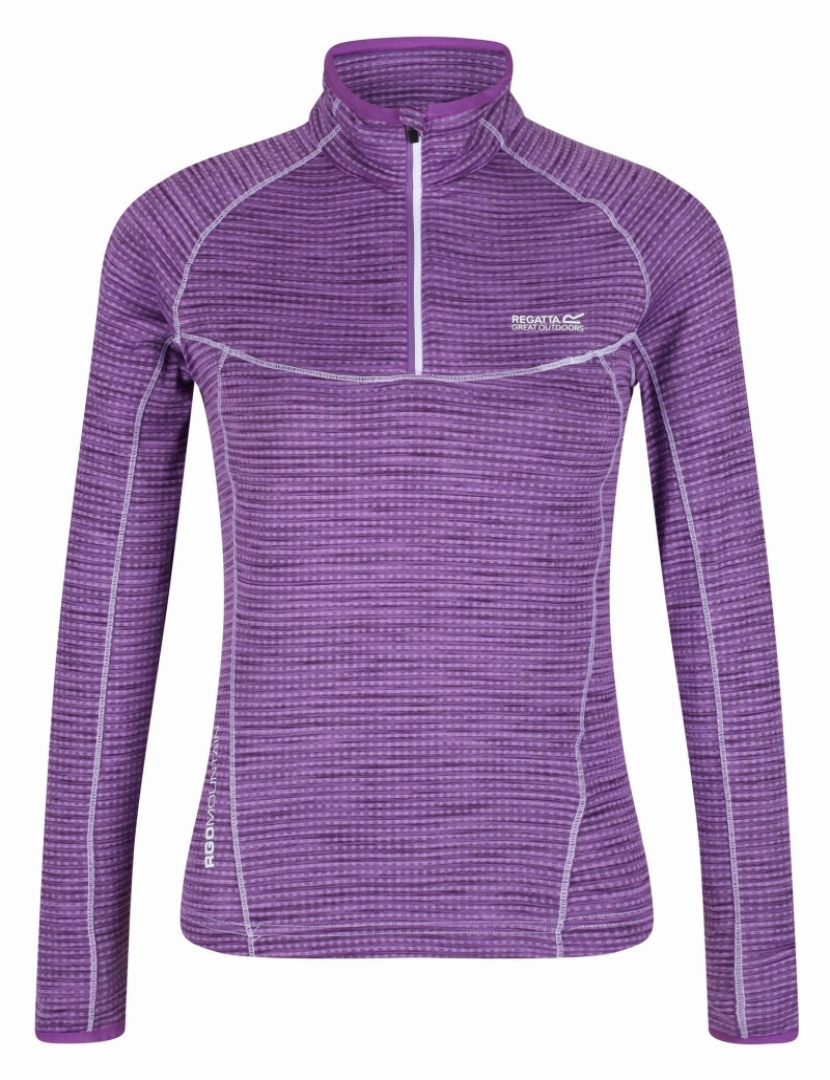 imagem de Regatta Womens/Ladies Yonder Fleece Top1