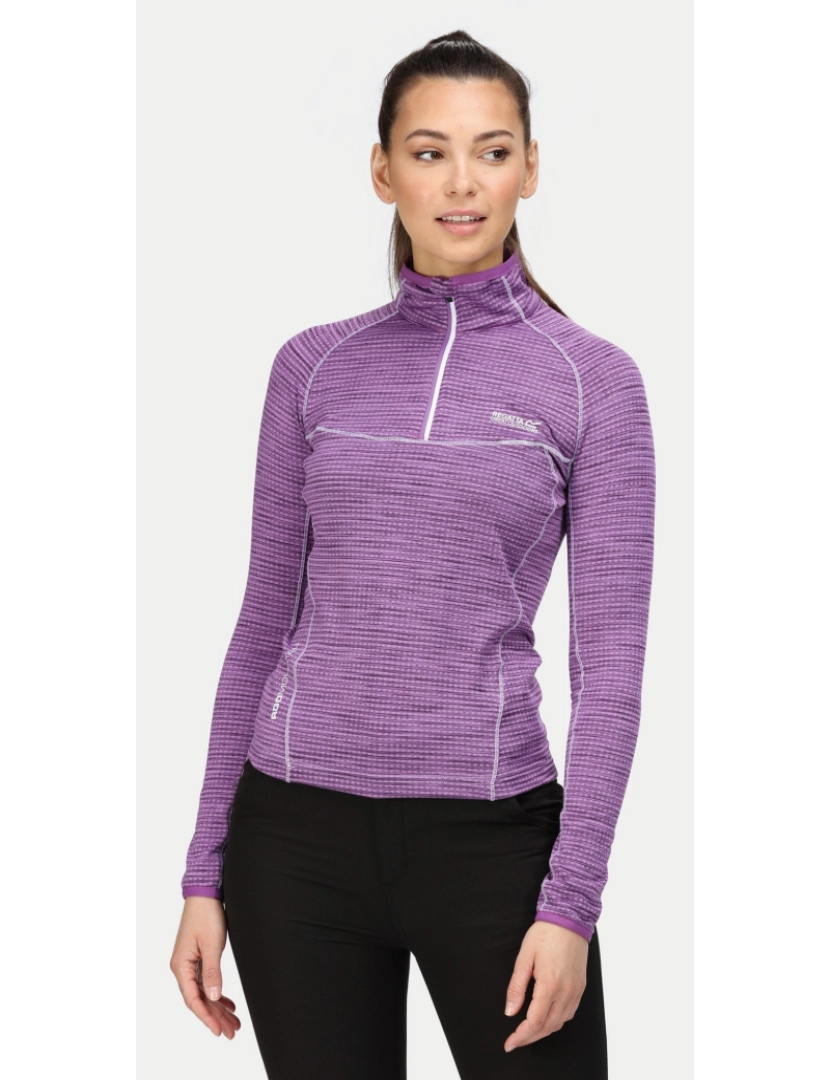 imagem de Regatta Womens/Ladies Yonder Fleece Top3