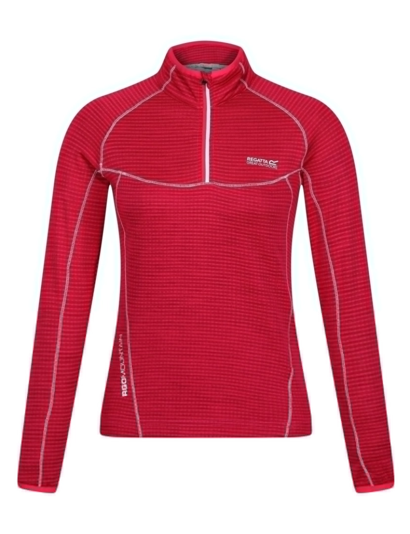 imagem de Regatta Womens/Ladies Yonder Fleece Top1