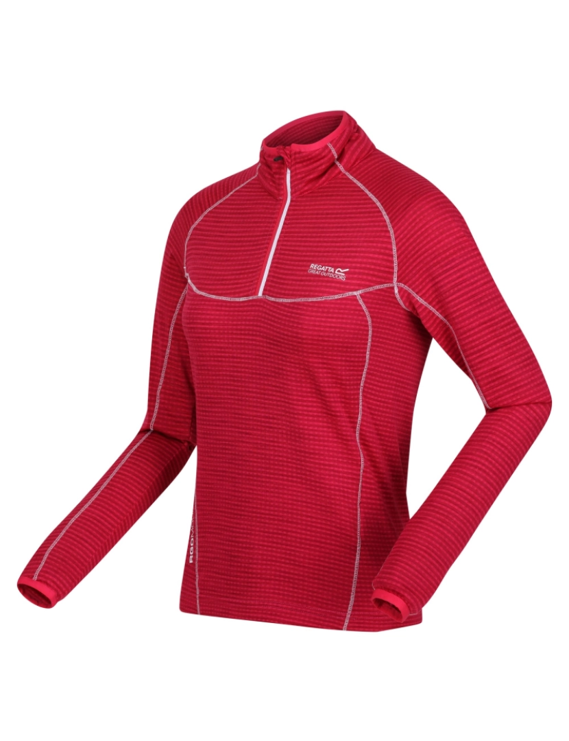 imagem de Regatta Womens/Ladies Yonder Fleece Top3