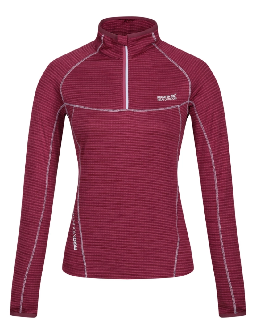 imagem de Regatta Womens/Ladies Yonder Fleece Top1