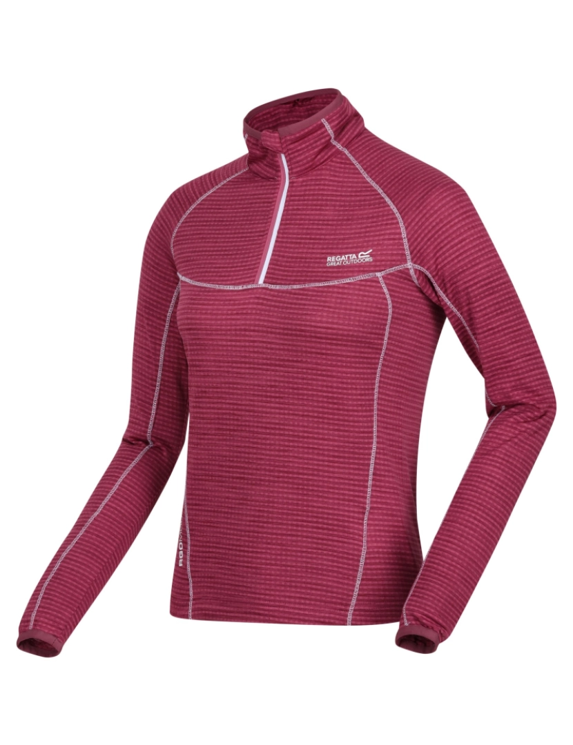 imagem de Regatta Womens/Ladies Yonder Fleece Top3