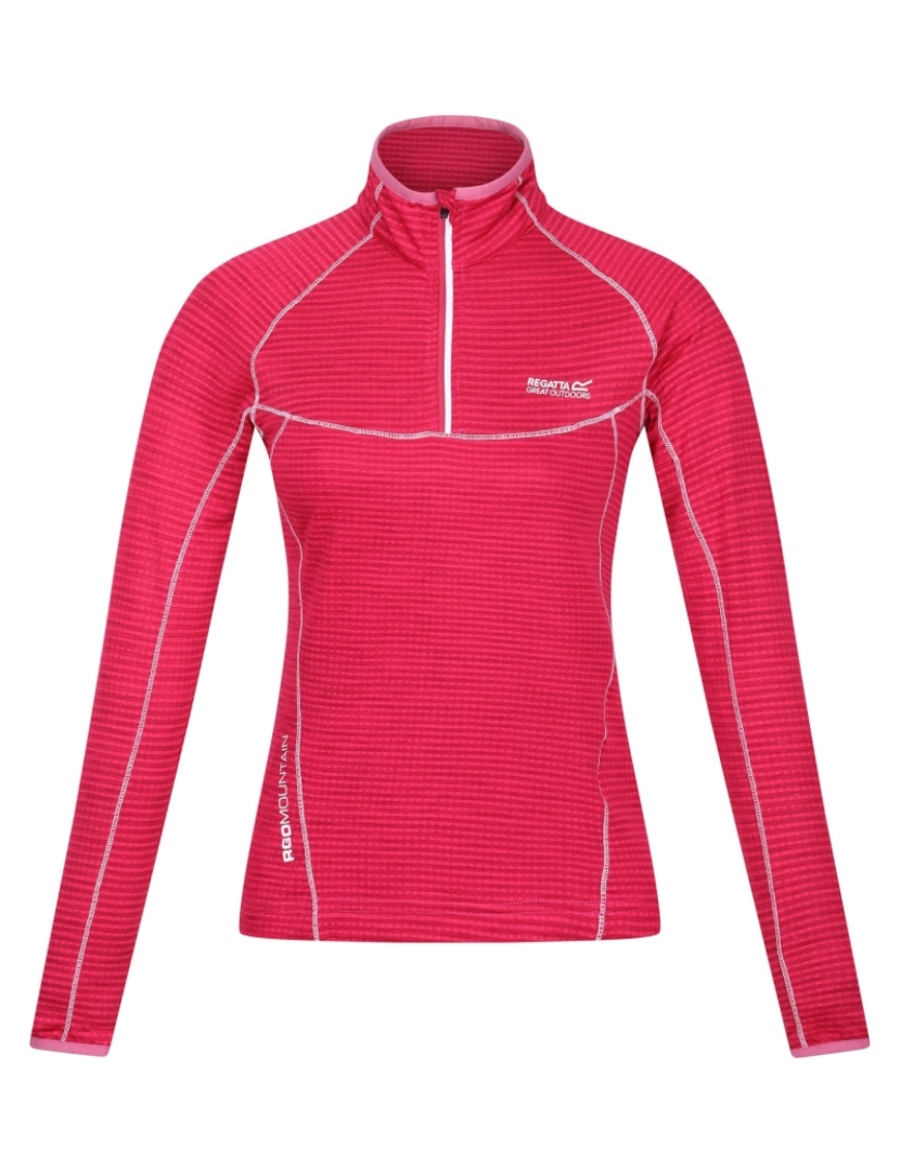 imagem de Regatta Womens/Ladies Yonder Fleece Top1