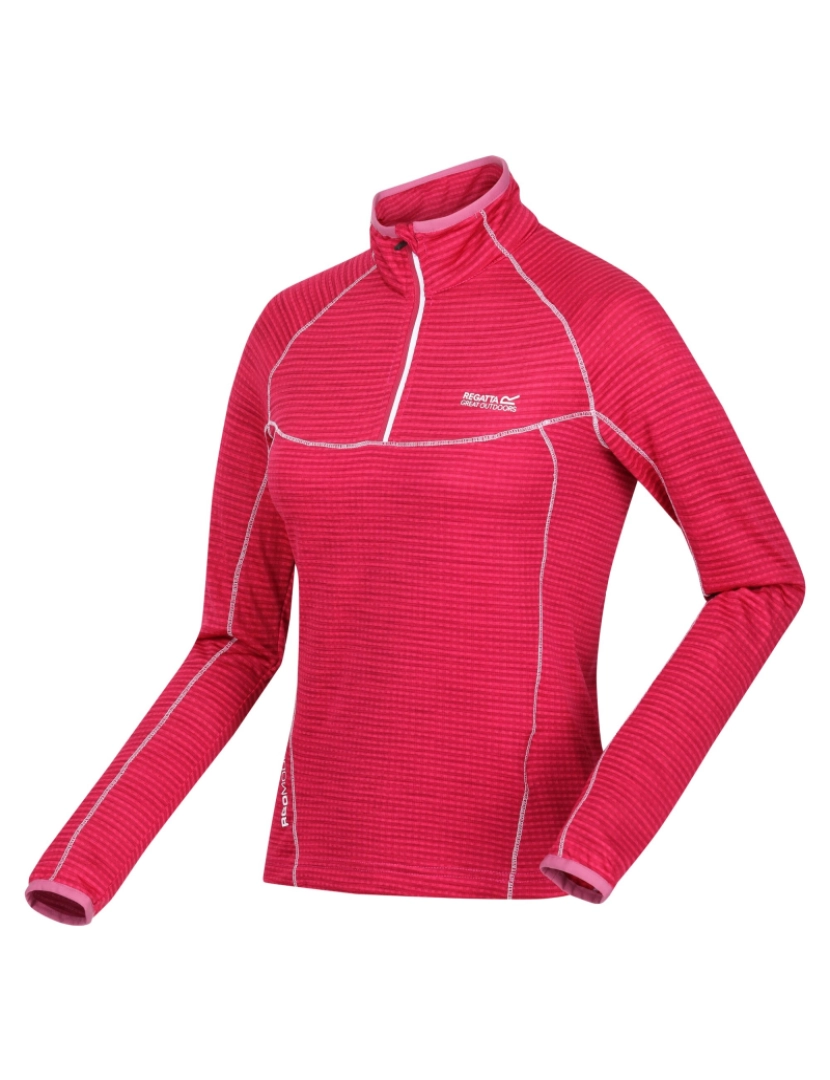 imagem de Regatta Womens/Ladies Yonder Fleece Top3