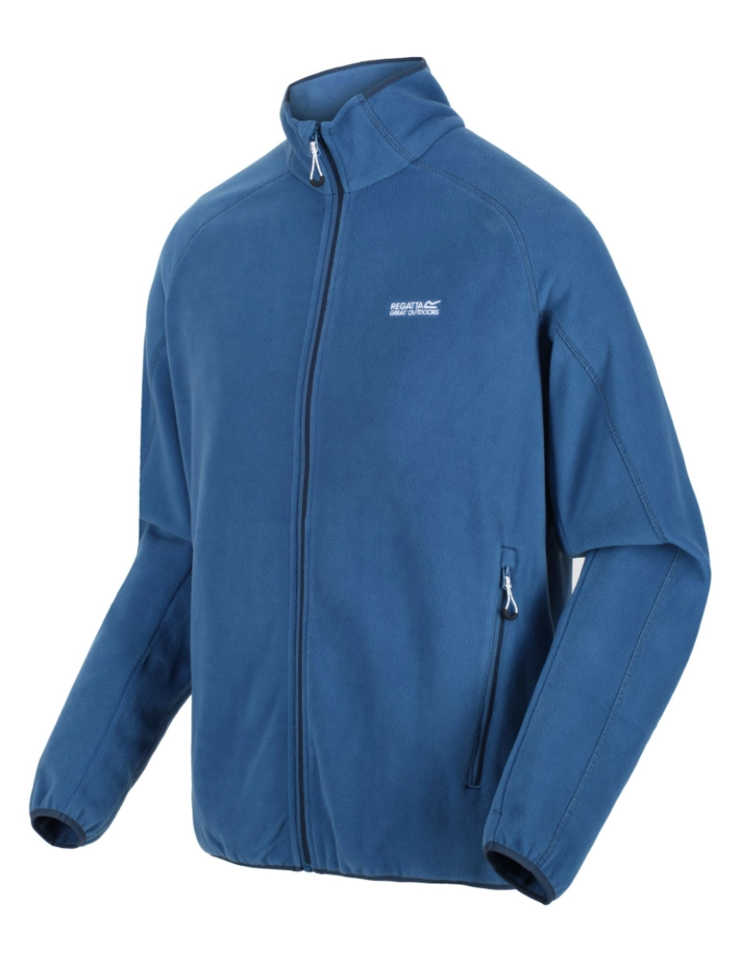 imagem de Regatta Mens Hadfield Full Zip Fleece Jacket3