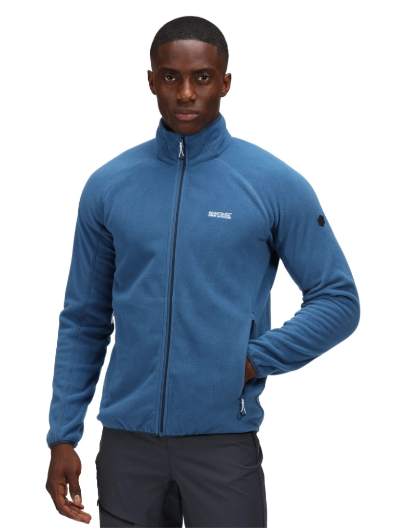 imagem de Regatta Mens Hadfield Full Zip Fleece Jacket4