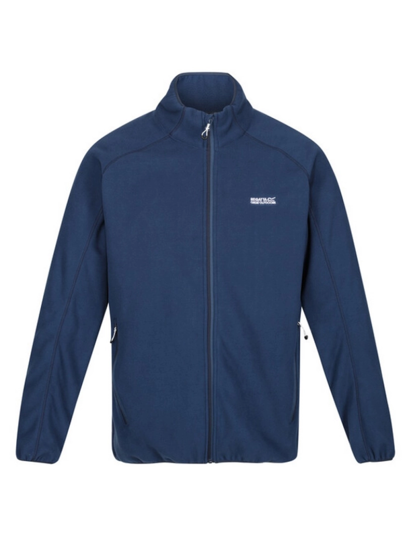 imagem de Regatta Mens Hadfield Full Zip Fleece Jacket1