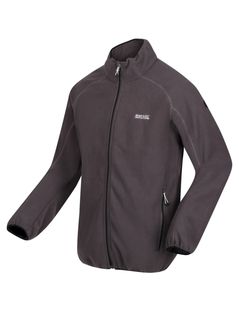 imagem de Regatta Mens Hadfield Full Zip Fleece Jacket3