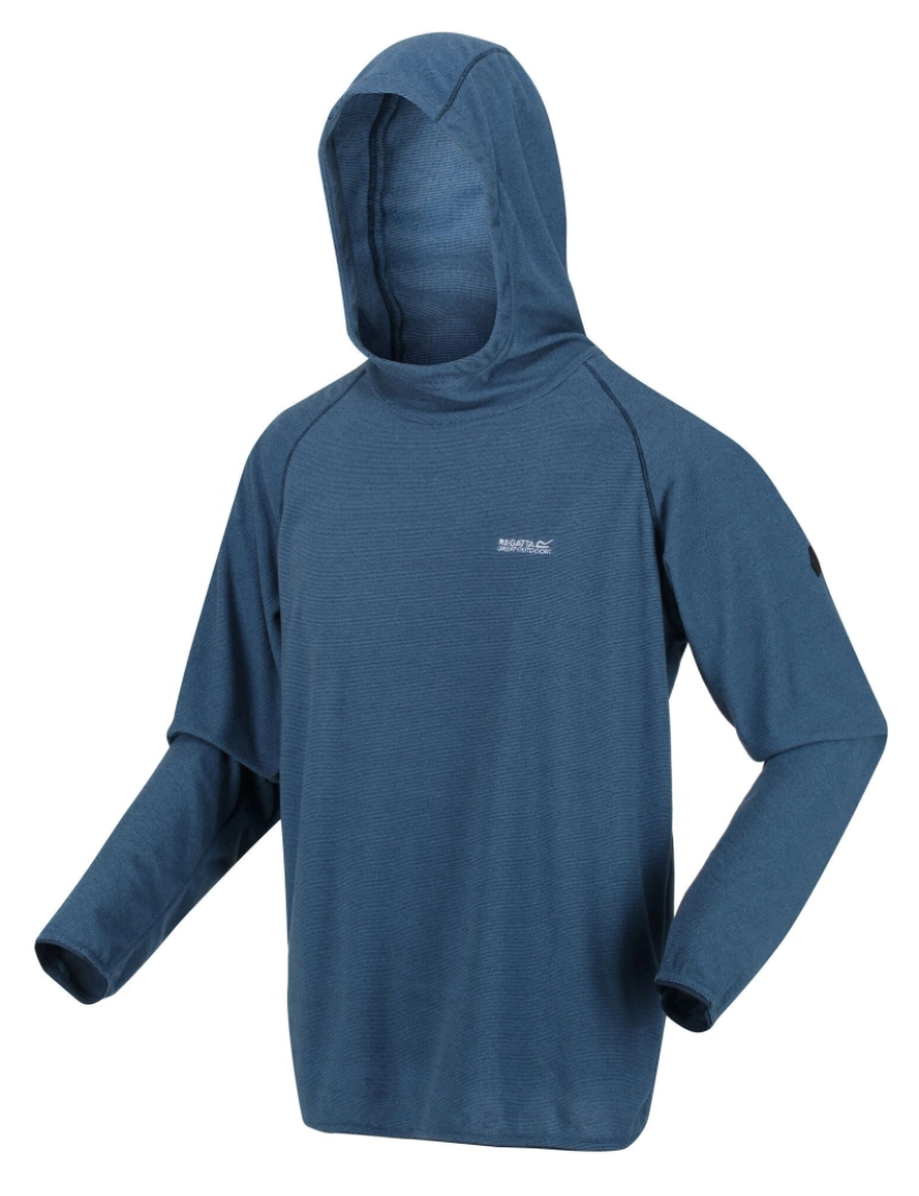 imagem de Regatta Mens Montes Hoodie leve3