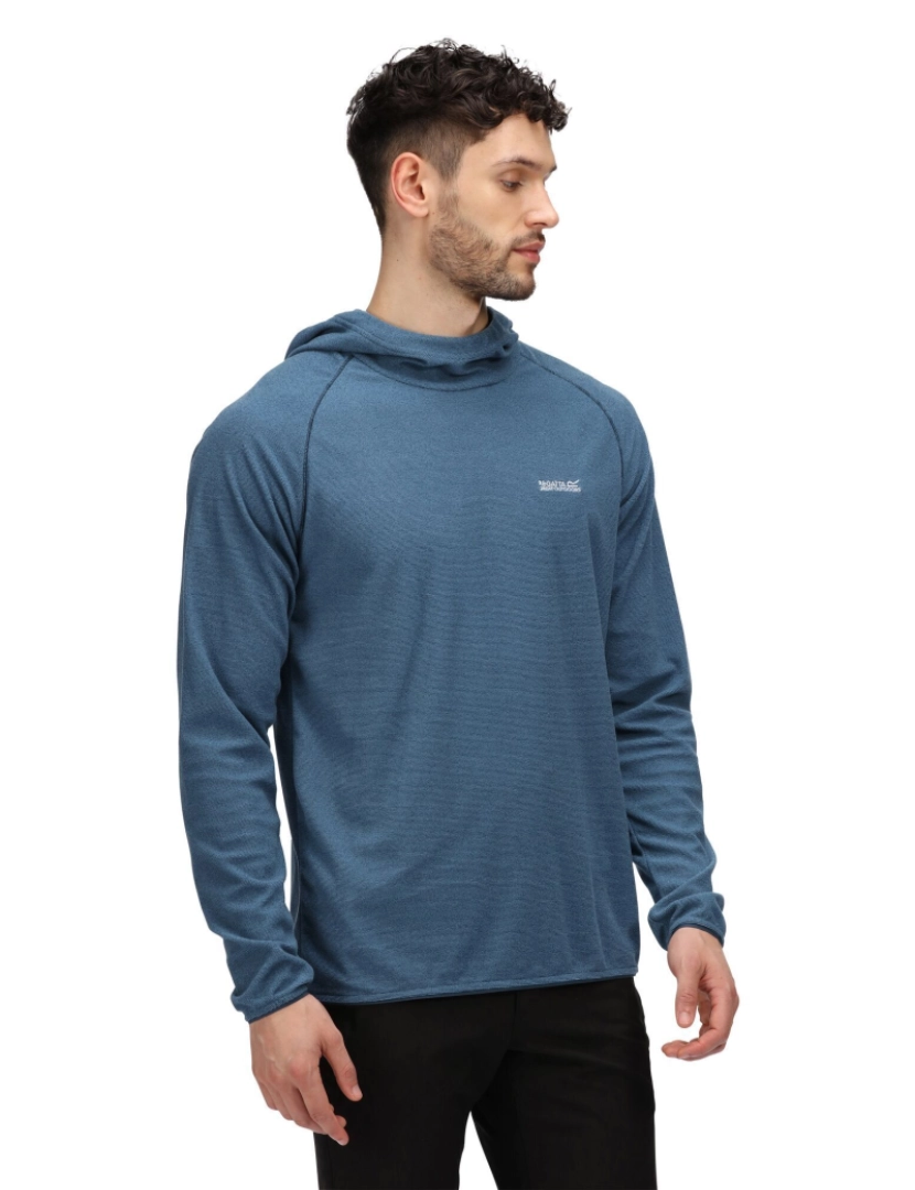 imagem de Regatta Mens Montes Hoodie leve4