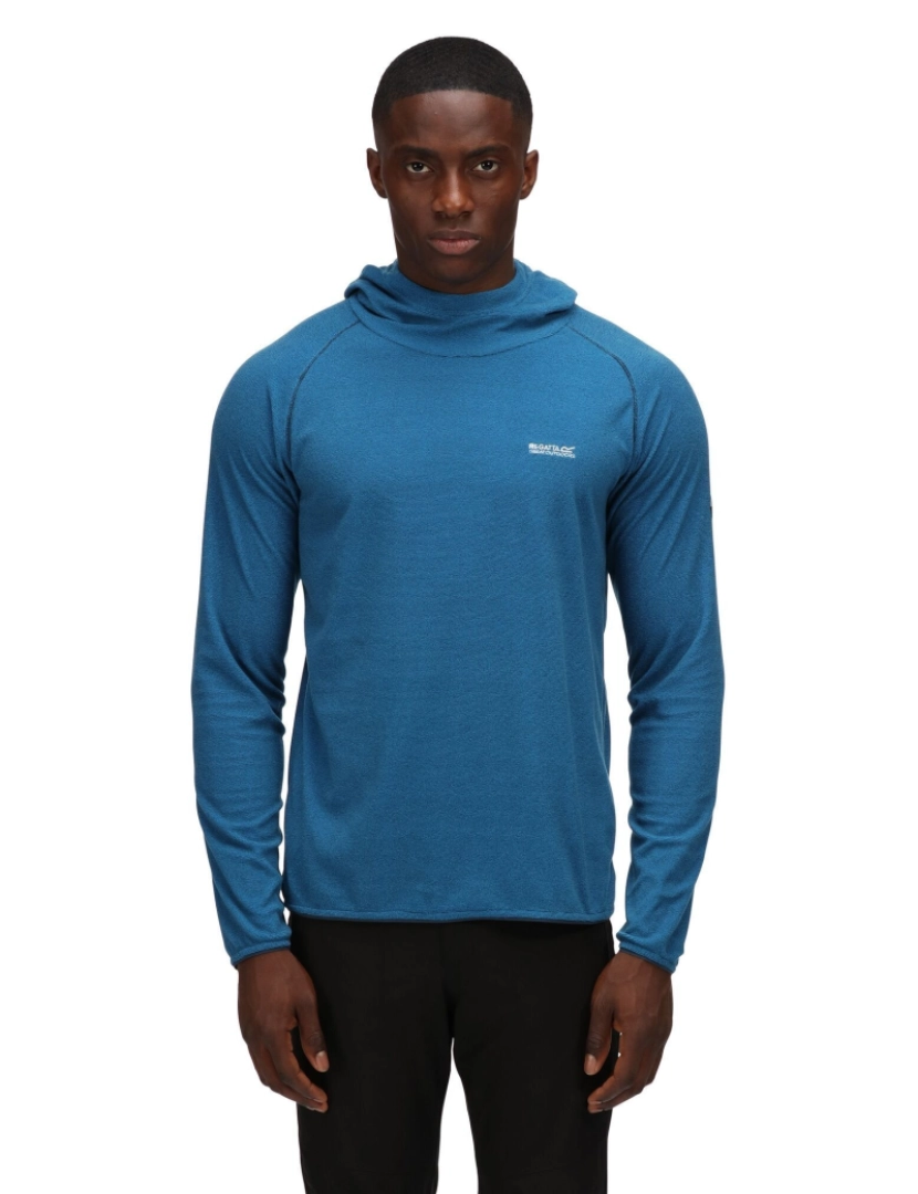 imagem de Regatta Mens Montes Hoodie leve4