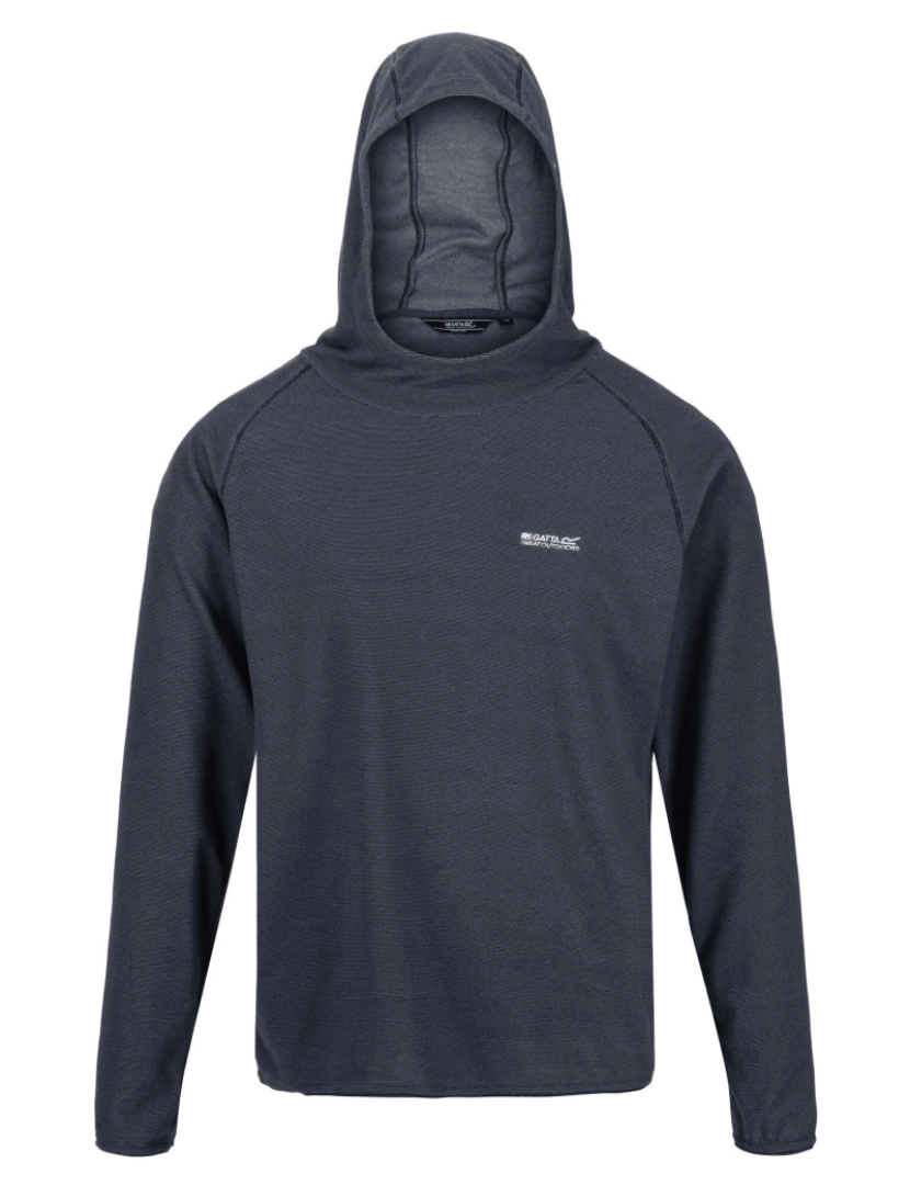 imagem de Regatta Mens Montes Hoodie leve1