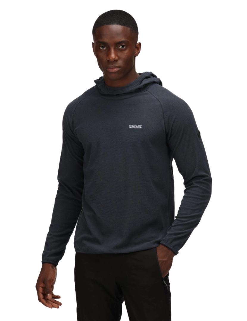 imagem de Regatta Mens Montes Hoodie leve4