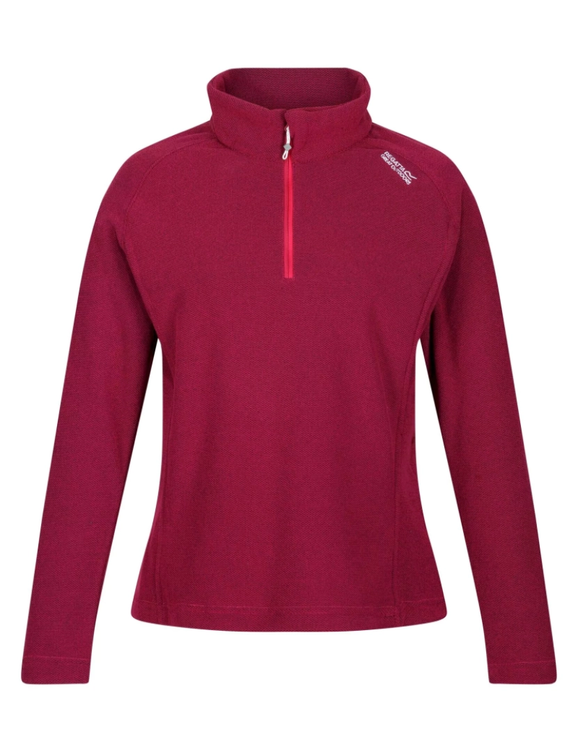 imagem de Regatta Womens/Ladies Kenger Ii Quarter Zip Fleece Top1