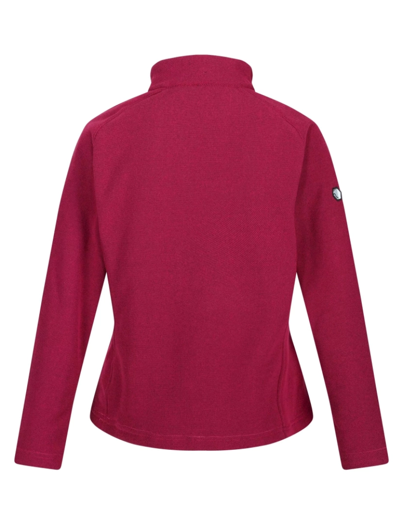 imagem de Regatta Womens/Ladies Kenger Ii Quarter Zip Fleece Top2