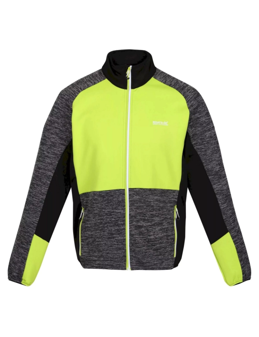 imagem de Regatta Mens Coladane Iv Full Zip Fleece Jacket1