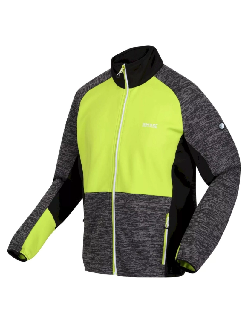 imagem de Regatta Mens Coladane Iv Full Zip Fleece Jacket3