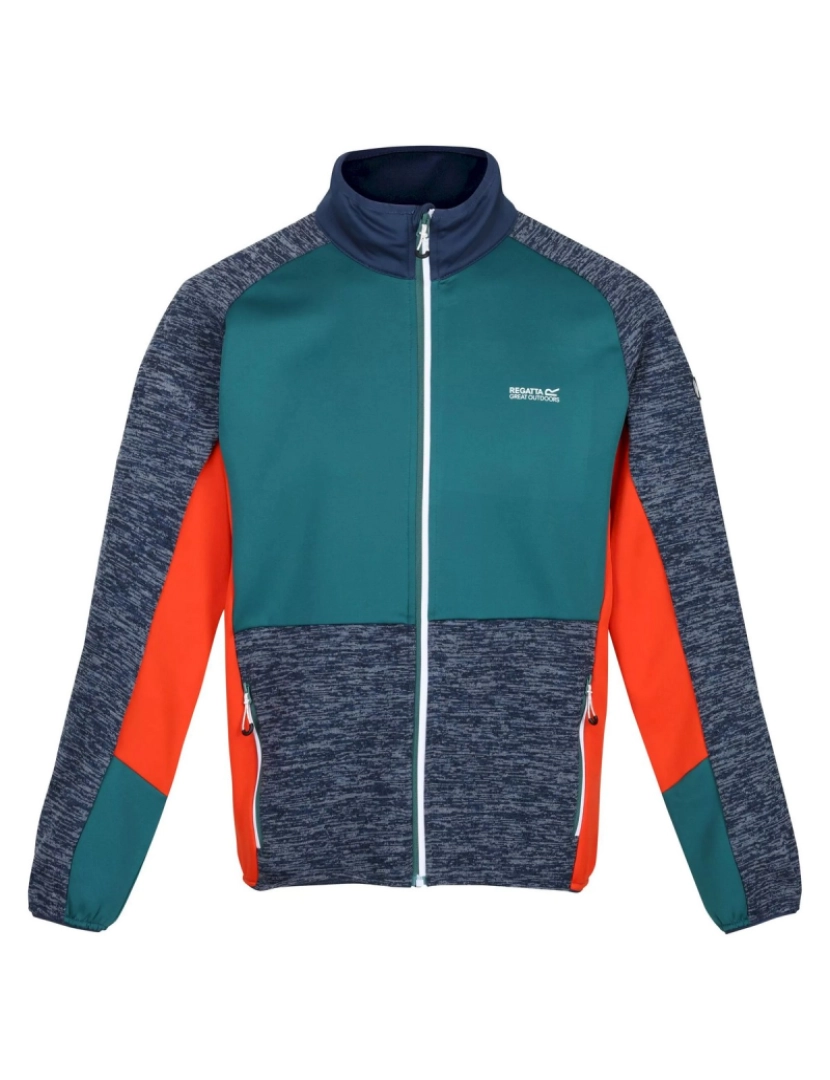 imagem de Regatta Mens Coladane Iv Full Zip Fleece Jacket1