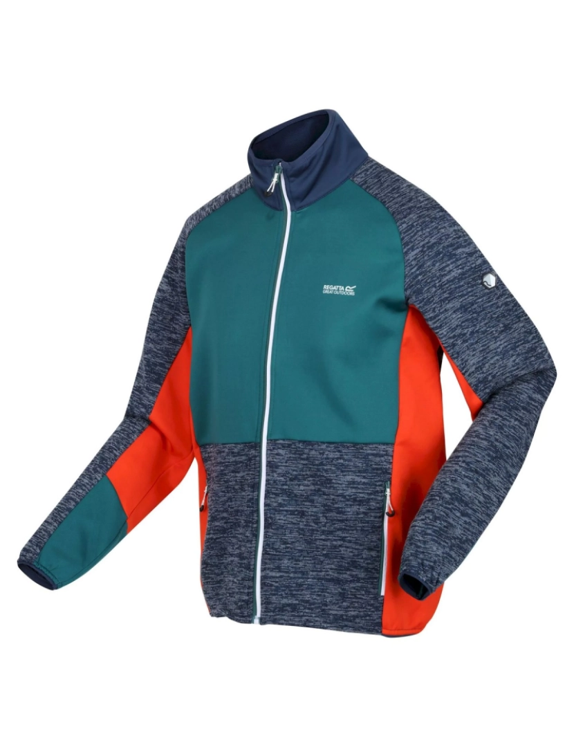 imagem de Regatta Mens Coladane Iv Full Zip Fleece Jacket3