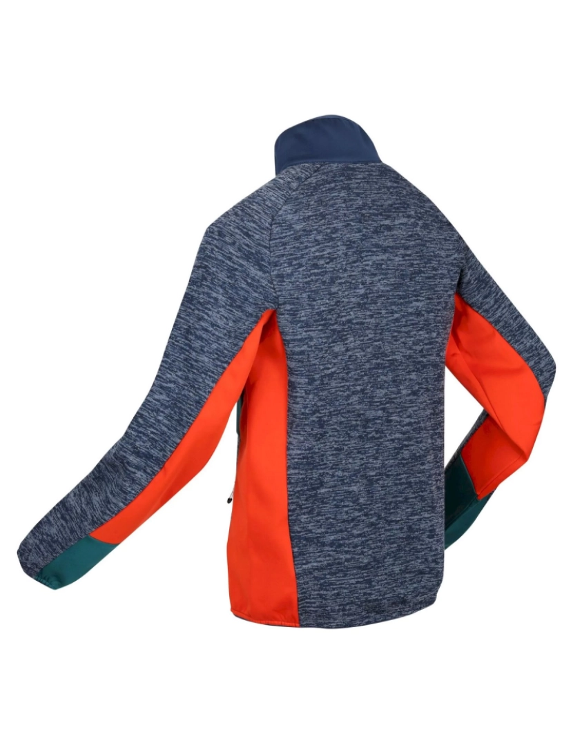 imagem de Regatta Mens Coladane Iv Full Zip Fleece Jacket4