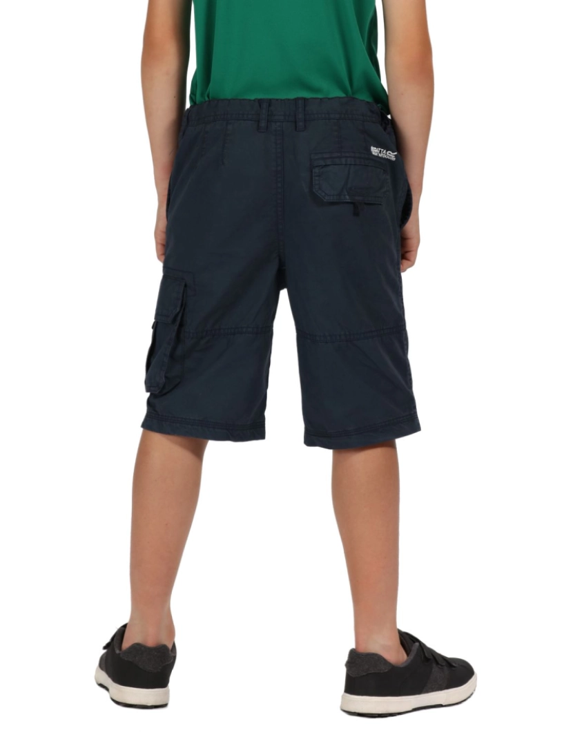 imagem de Regatta Crianças Shorewalk Multi bolso Shorts6