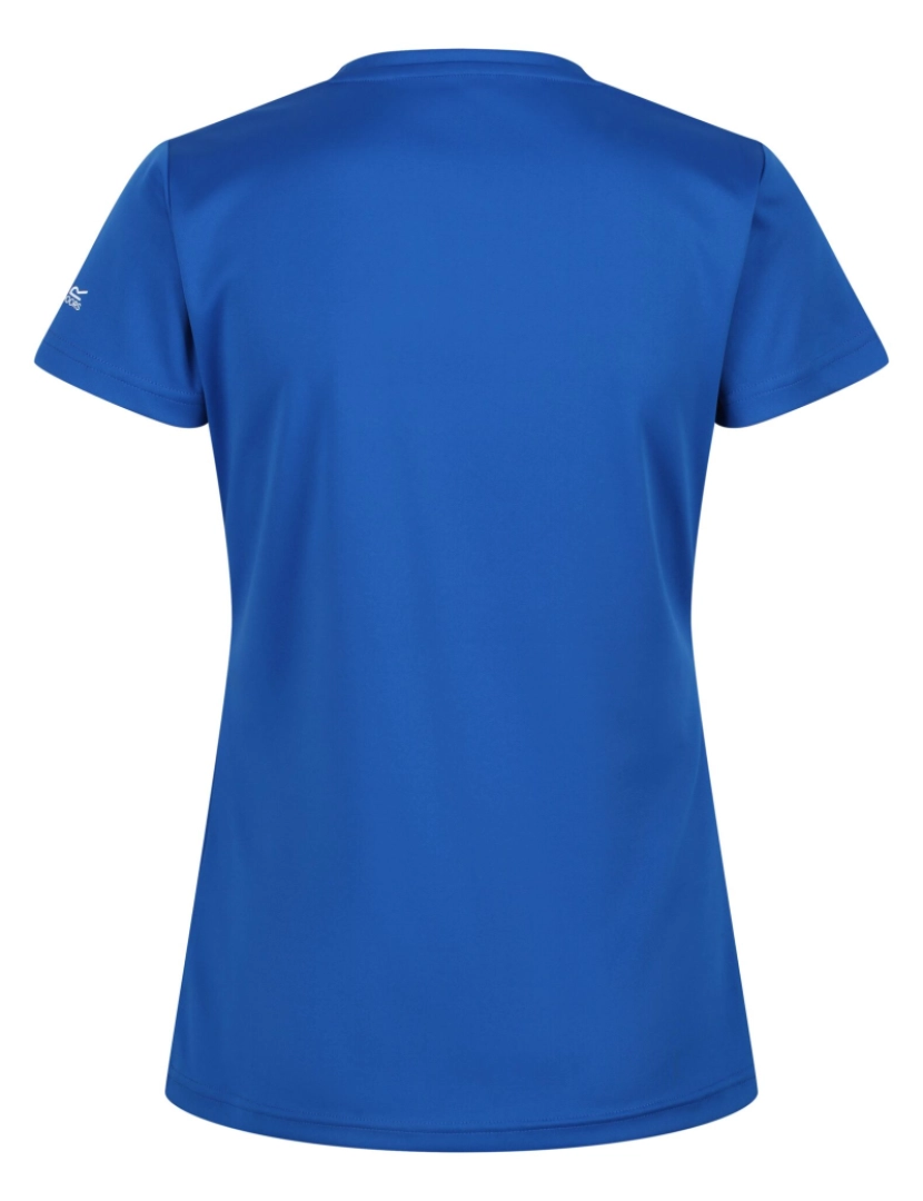 imagem de Regatta Womens/Ladies Fingal Vi Text T-Shirt2