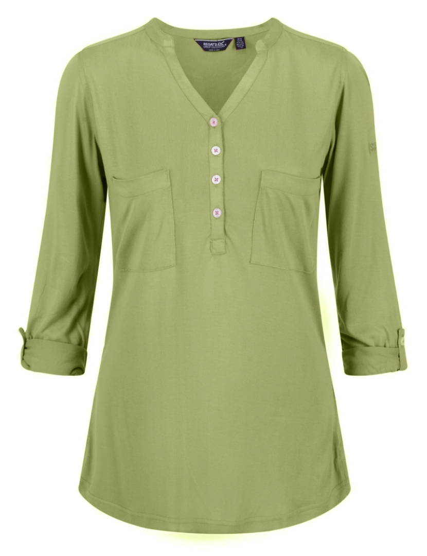 imagem de Regatta Womens/Ladies Fflur Ii Blouse1